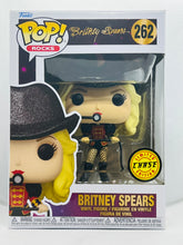 Load image into Gallery viewer, Britney Spears (Circus Ringleader with Hat) 262 Limited Edition Chase Funko Pop
