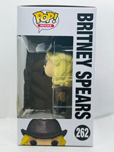 Load image into Gallery viewer, Britney Spears (Circus Ringleader with Hat) 262 Limited Edition Chase Funko Pop
