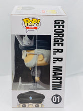 Load image into Gallery viewer, George R. R. Martin 01 Barnes &amp; Noble Exclusive Funko Pop

