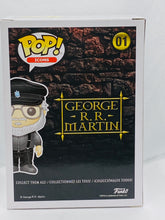 Load image into Gallery viewer, George R. R. Martin 01 Barnes &amp; Noble Exclusive Funko Pop
