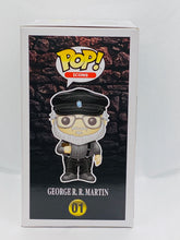 Load image into Gallery viewer, George R. R. Martin 01 Barnes &amp; Noble Exclusive Funko Pop
