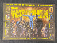 Load image into Gallery viewer, New Frontiersman Newspaper (Before Watchmen) – Promotional paper signed by Amanda Conner, Adam Hughes &amp; J G Jones.
