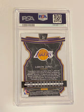 Load image into Gallery viewer, 2019 Panini Select #47 LeBron James Los Angeles Lakers PSA 8 NM-MT
