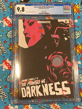 Load image into Gallery viewer, CGC 9.8 - You Promised Me Darkness #1 - Variant cover E - Damian Connelly Story &amp; Art
