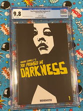 Load image into Gallery viewer, CGC 9.8 - You Promised Me Darkness #1 - 2nd Printing - Damian Connelly Story &amp; Art
