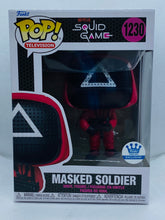Load image into Gallery viewer, Masked Soldier 1230 Squid Games Funko Shop Exclusive Funko Pop
