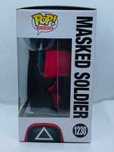 Load image into Gallery viewer, Masked Soldier 1230 Squid Games Funko Shop Exclusive Funko Pop
