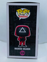 Load image into Gallery viewer, Masked Soldier 1230 Squid Games Funko Shop Exclusive Funko Pop
