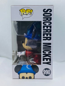 Sorcerer Mickey 990 Diamond Collection Special Edition (Funko shop exclusive) Funko Pop