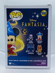 Sorcerer Mickey 990 Diamond Collection Special Edition (Funko shop exclusive) Funko Pop