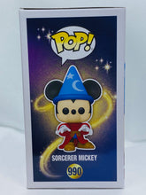 Load image into Gallery viewer, Sorcerer Mickey 990 Diamond Collection Special Edition (Funko shop exclusive) Funko Pop

