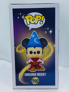 Sorcerer Mickey 990 Diamond Collection Special Edition (Funko shop exclusive) Funko Pop