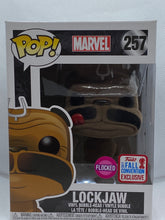 Load image into Gallery viewer, Lockjaw Flocked Fall Convention 2017 Exclusive Funko Pop
