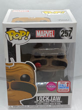 Load image into Gallery viewer, Lockjaw Flocked Fall Convention 2017 Exclusive Funko Pop
