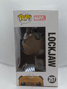Lockjaw Flocked Fall Convention 2017 Exclusive Funko Pop