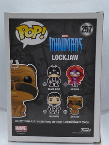 Lockjaw Flocked Fall Convention 2017 Exclusive Funko Pop