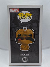 Load image into Gallery viewer, Lockjaw Flocked Fall Convention 2017 Exclusive Funko Pop
