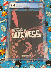 Load image into Gallery viewer, CGC 9.4 - You Promised Me Darkness #1 - Variant C - Damian Connelly Story &amp; Art
