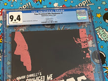 Load image into Gallery viewer, CGC 9.4 - You Promised Me Darkness #1 - Variant C - Damian Connelly Story &amp; Art
