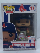 Load image into Gallery viewer, Mookie Betts - Boston Red Sox - Fanatics Exclusive Funko Pop
