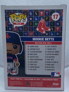 Mookie Betts - Boston Red Sox - Fanatics Exclusive Funko Pop
