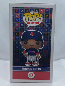 Mookie Betts - Boston Red Sox - Fanatics Exclusive Funko Pop