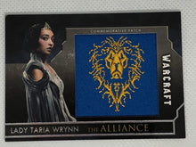 Load image into Gallery viewer, Warcraft - Lady Taria Wrynn (The Alliance) commemorative patch card
