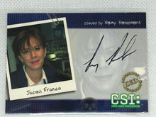 Load image into Gallery viewer, CSI - Romy Rosemont (Jacqui Franco) Autographed Trading Card
