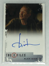 Load image into Gallery viewer, X Files - Alex Diakun signed trading card
