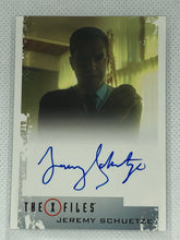 Load image into Gallery viewer, X Files - Jeremy Schuetze signed trading card
