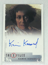 Load image into Gallery viewer, X Files - Karin Konoval ( Little Judy Poundstone) signed trading card
