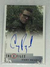 Load image into Gallery viewer, X Files - Cory Rempel (Young Walter Skinner) signed trading card
