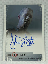 Load image into Gallery viewer, X Files - John DeSantis signed trading card
