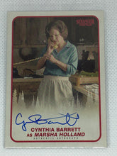 Load image into Gallery viewer, Stranger Things - Cynthia Barrett as Marsha Holland Autograph card
