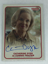 Load image into Gallery viewer, Stranger Things - Catherine Dyer as Connie Frazier Autograph card
