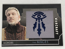 Load image into Gallery viewer, Warcraft - Moroes (The Mages) commemorative patch card
