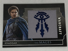 Load image into Gallery viewer, Warcraft - Khadgar (The Mages) Commemorative Patch card
