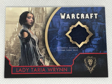 Load image into Gallery viewer, Warcraft - Lady Taria Wrynn - Authentic Alliance Costume Fabric Relic card (21/25)
