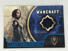Load image into Gallery viewer, Warcraft - Lady Taria Wrynn - Authentic Alliance Costume Fabric Relic card (24/50)
