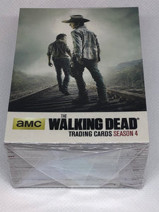 The Walking Dead season 4 part 1 base set (72 cards)