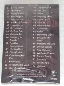 The Walking Dead season 4 part 1 base set (72 cards)