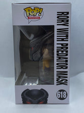 Load image into Gallery viewer, Rory with Predator Mask Funko Shop Exclusive Funko Pop
