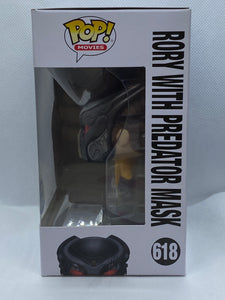 Rory with Predator Mask Funko Shop Exclusive Funko Pop