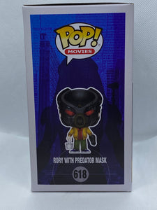 Rory with Predator Mask Funko Shop Exclusive Funko Pop