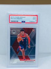 Load image into Gallery viewer, 2019 Panini Mosaic Rui Hachimura RC PSA 9 Mint #231 Rookie
