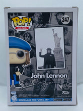 Load image into Gallery viewer, John Lennon in Peacoat 247 John Lennon Funko Shop Exclusive Funko Pop

