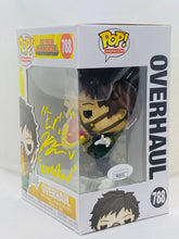 Load image into Gallery viewer, Overhaul 788 My Hero Academia Funko Pop signed by Kellen Goff (with inscription &amp; Character name)
