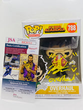 Load image into Gallery viewer, Overhaul 788 My Hero Academia Funko Pop signed by Kellen Goff (with inscription &amp; Character name)
