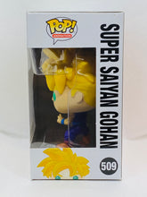 Load image into Gallery viewer, Super Saiyan Gohan 509 Dragon Ball Z Galactic Toys Exclusive Funko Pop

