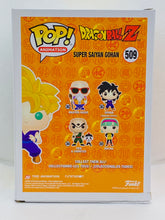 Load image into Gallery viewer, Super Saiyan Gohan 509 Dragon Ball Z Galactic Toys Exclusive Funko Pop
